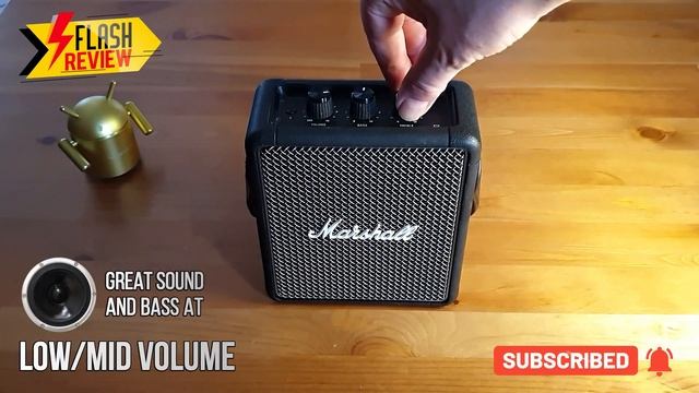 MARSHALL STOCKWELL II Review