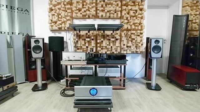 Paradigm Persona B unpacking and burn in with the help of Pass Labs X150.8 смотреть онлайн