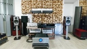Paradigm Persona B unpacking and burn in with the help of Pass Labs X150.8