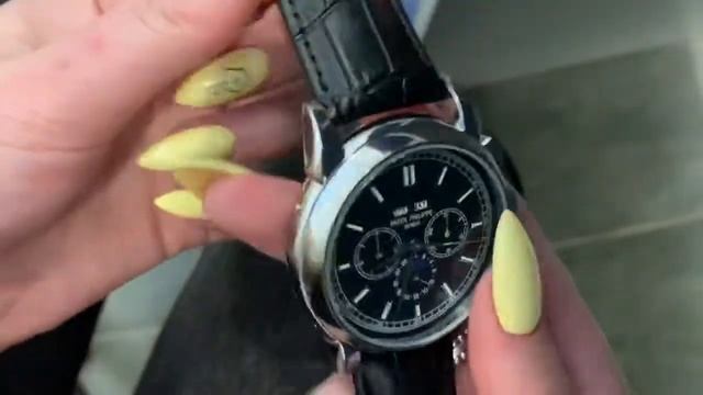 Настройка часов Патек Филипп. Настройка даты и года в Patek Philippe смотреть онлайн