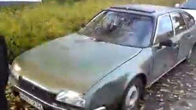 Citroen CX.MP4 смотреть онлайн