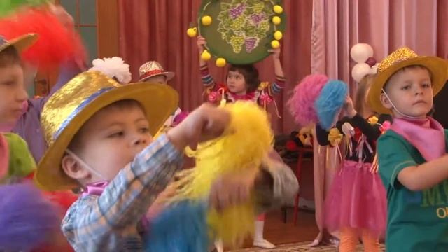 2016 11 16 - Детскому саду "Незабудка" - 30 лет (Лобня) смотреть онлайн