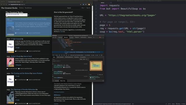 Web Scraping Multi-Page Websites with Python for Beginners смотреть онлайн