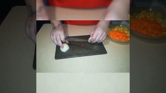 ???Гороховый суп! ? #суп#гороховыйсуп#суппобыстрому#супскопченостями