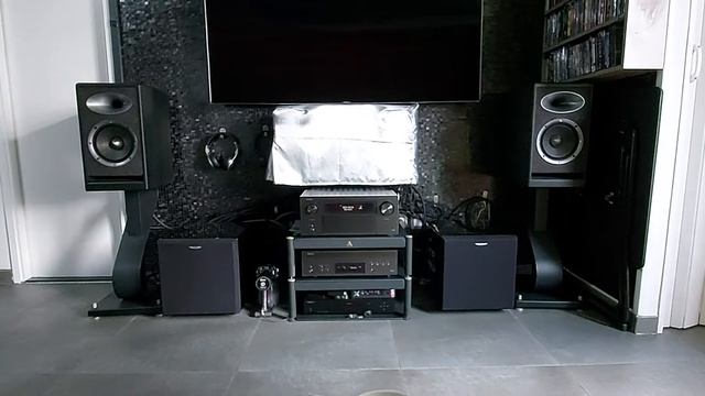DENON AVC-A110 DENON DCD-A110 ONKYO SC-3 смотреть онлайн