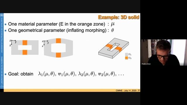 [01/07/2020] Severo Ochoa Seminar by P. Díez; "Reduced-order and surrogate models for automotive... смотреть онлайн