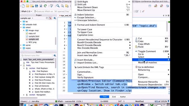 "Oxygen Productivity Tips and Tricks" presented by Radu Coravu at Oxygen Users Meetup, Prague 2018 смотреть онлайн
