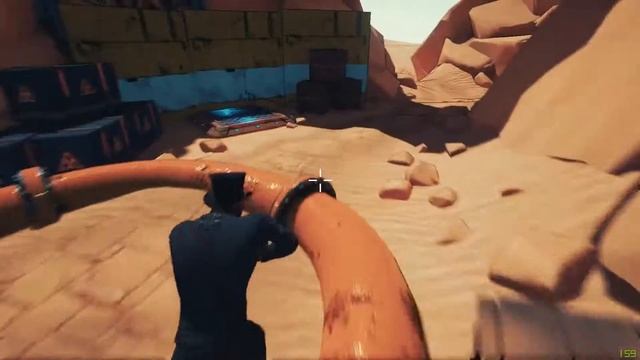 Crazy Justice-Alpha Footage (supporting new game) смотреть онлайн