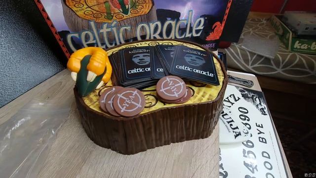 Kreskin's Celtic Oracle Board Game and Pendulum Trainer - Part II смотреть онлайн