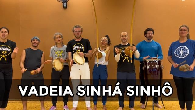 Vadeia Sinha Sinho- Learning Capoeira Songs - #tmc4c смотреть онлайн
