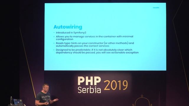 Antonio Peric Mazar - Symfony 4: A new way to develop applications | #phpsrb смотреть онлайн