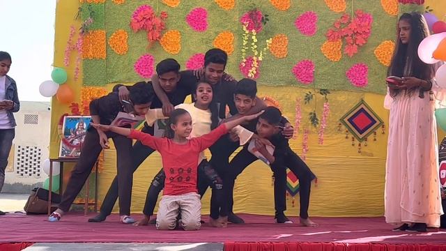 Social Media Theme Dance Presented By Meher !! Vaishno Devi Senior Secondary School, Manniwali