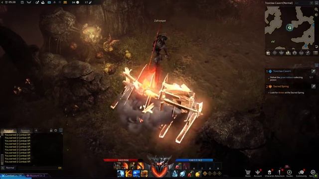 Toxiclaw Cavern Secret Passage Lost Ark смотреть онлайн