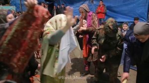 СВАДЬБА в горах Дворовая Свадьба  mountainous Dagestan wedding