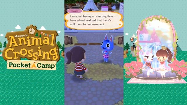 Animal Crossing: Pocket Camp - Getting Started смотреть онлайн
