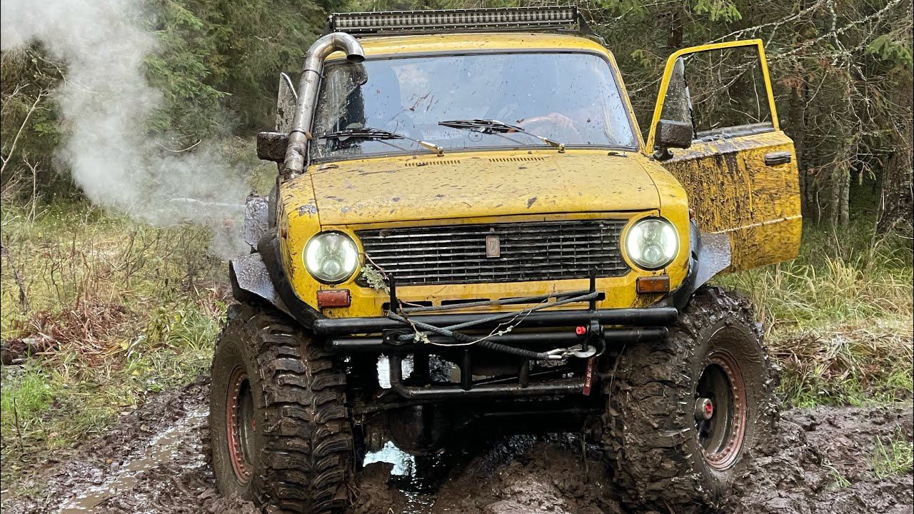 Полноприводная 2101 с V8 по новому) Саня вернулся! первый блин НЕ комом! смотреть онлайн