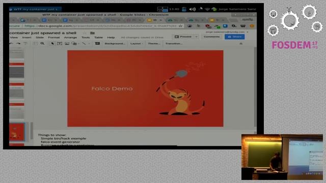 WTF my container just spawned a shell смотреть онлайн