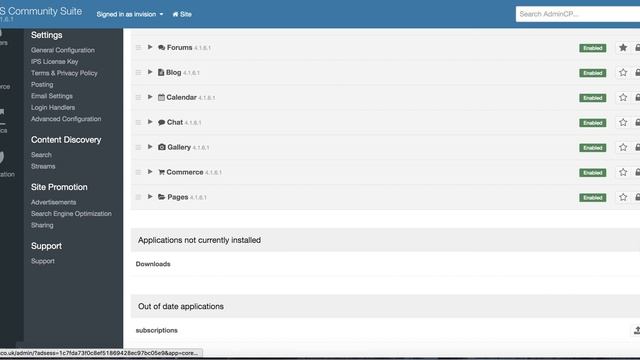 IPS4 Installing an application смотреть онлайн