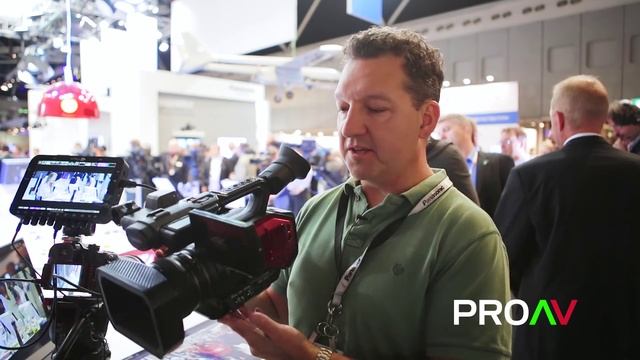 Proav TV at IBC 2015 - Panasonic DVX200 смотреть онлайн