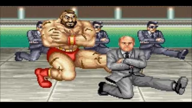 Street Fighter II Turbo Snes Ost-Zangief Ending смотреть онлайн