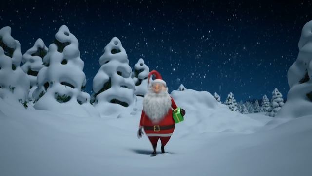 Новогодняя поздравлялка для друзей! смотреть онлайн