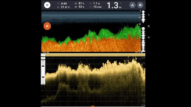 Эхолот Deeper Chirp 2 и Эхолот АкваРобот .Часть 1 озеро ,ищем рыбку в мутной воде)) смотреть онлайн