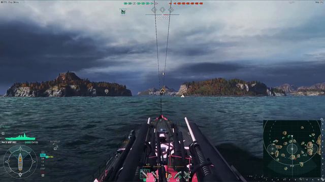 World of Warships - ARP Ship Fix collection By HaNNiBaL (W.I.P.) смотреть онлайн