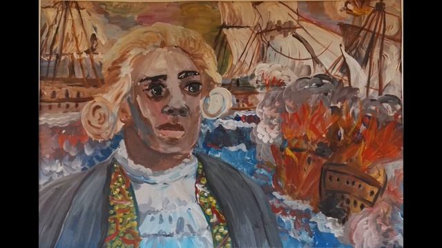 Рисунки и музыкальное сопровождение Лев Бакиров (Ян Сибелиус Этюд) смотреть онлайн