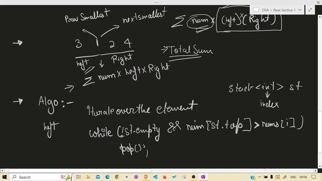 LeetCode | 907. Sum of Subarray Minimums | Stack | Monotonic Stack смотреть онлайн