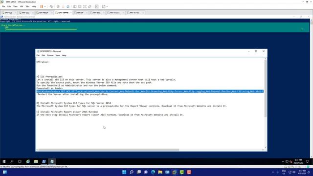 SCOM 2019 Installation | OPERATIONS MANAGER 2019 Configuration | Step by Step SCOM 2019 INSTALLATIO смотреть онлайн