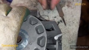 Stels Guepard 800#Вариатор#Замена ремня, короны, зубчатого венца#устраняем шум.