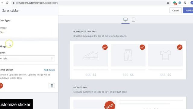 Automizely 2020: Show Stock Status | Set up Stock Counter in Shopify Product Page смотреть онлайн