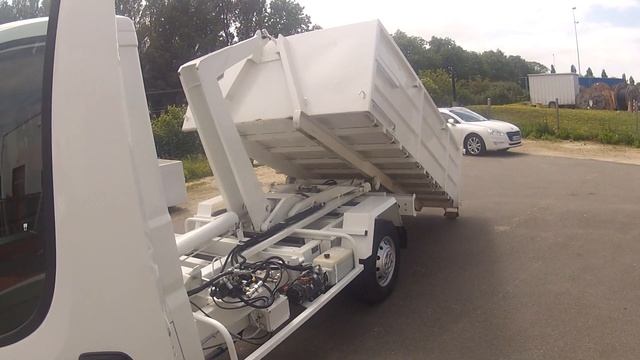 Vidéo Ducato 130 CV Poly benne смотреть онлайн