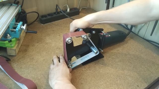 Мини ГРИНДЕР Насадка на болгарку УШМ из Китая смотреть онлайн