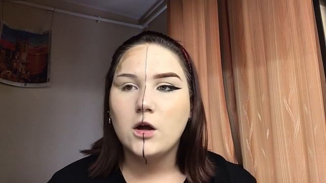 Сравниваю как красилась в 2018 и в 2023 годах:) #сравнение #как #я #макияж #2018 #2023 смотреть онлайн