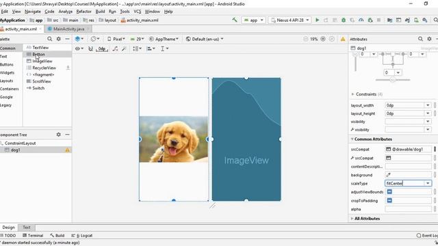Change Images with a Button Click in Android Studio | Android Studio Tutorial смотреть онлайн