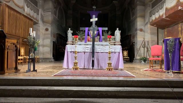Via Crucis della settimana santa - chiesa dell’Osservanza di Cesena смотреть онлайн