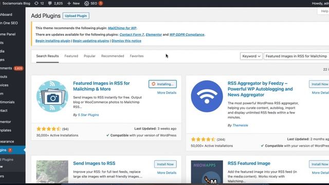 How to improve the images used in your automated RSS feed posts смотреть онлайн