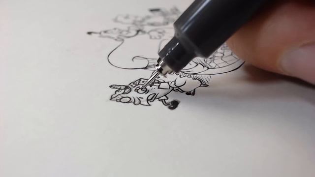 Using The Worlds SMALLEST Pen? | 0.03mm | REALLY Small Drawings