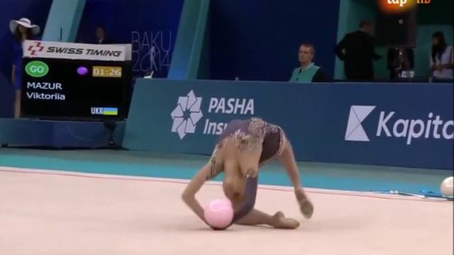Viktoria Mazur - ElasticHeart смотреть онлайн