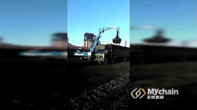 Машины для ломки футеровки / экскаваторы перегружатели смотреть онлайн