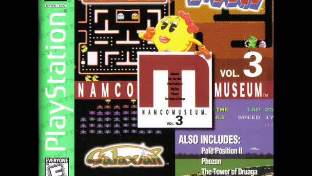 Namco Museum Vol. 3 - Galaxian Game Room Theme смотреть онлайн
