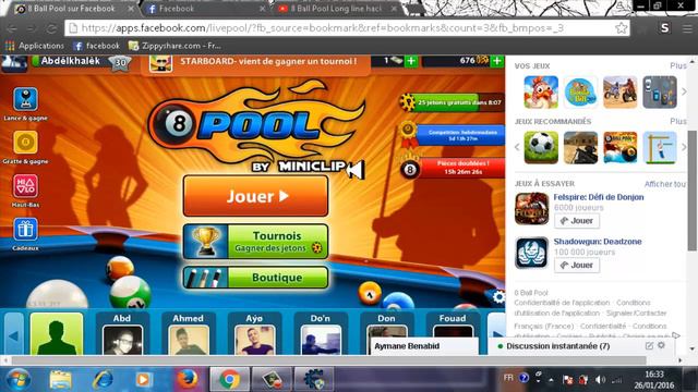 8 Ball pool Long Line Hack 21/2/2016 100% WORKING смотреть онлайн