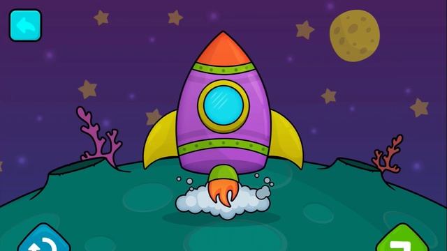 Exploring the Universe: Space Puzzle Games for Kids - A Galactic Adventure! смотреть онлайн