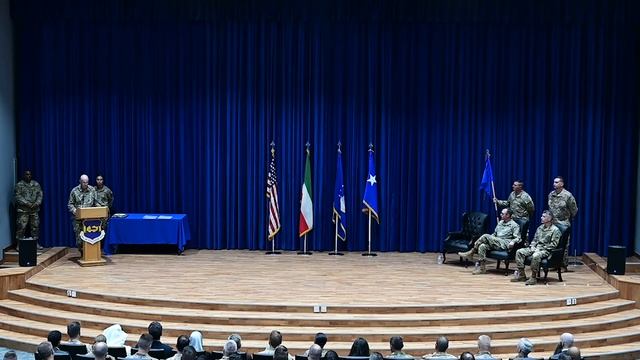 The 386th Air Expeditionary Wing changes command смотреть онлайн