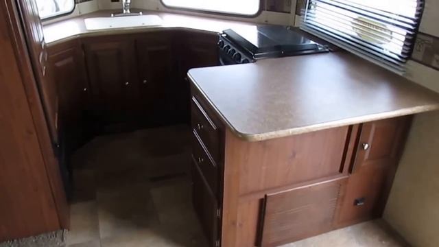 SOLD! 2012 Rockwood Windjammer 3008W V-Nose Travel Trailer, 2 Slides, Warranty, $21,900