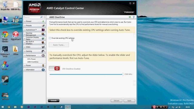 | How To Overclock Your AMD Laptop | Quick Tutorial | смотреть онлайн