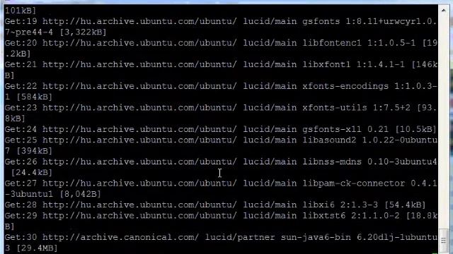Ubuntu Linux Install Sun Java Development Kit смотреть онлайн