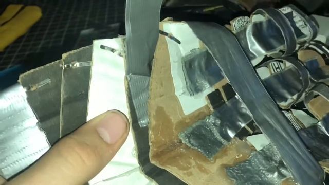 How to make (Proper) Cardboard gauntlets with rivets смотреть онлайн