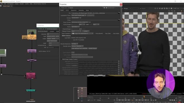 Keying in Nuke using AI // Кеинг в Нюке с помощью нейросетей смотреть онлайн